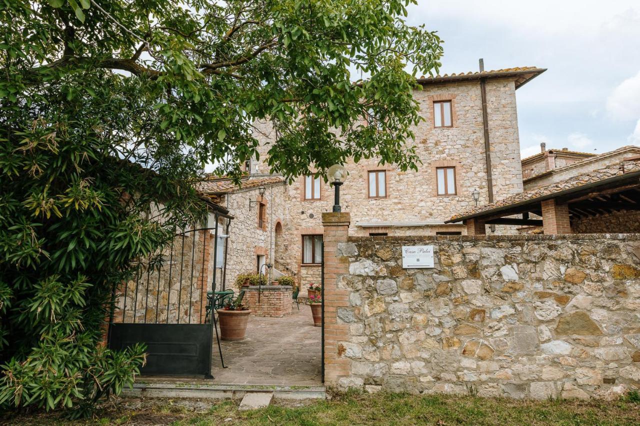 Borgo Villa A Sesta San Gusme Exteriér fotografie