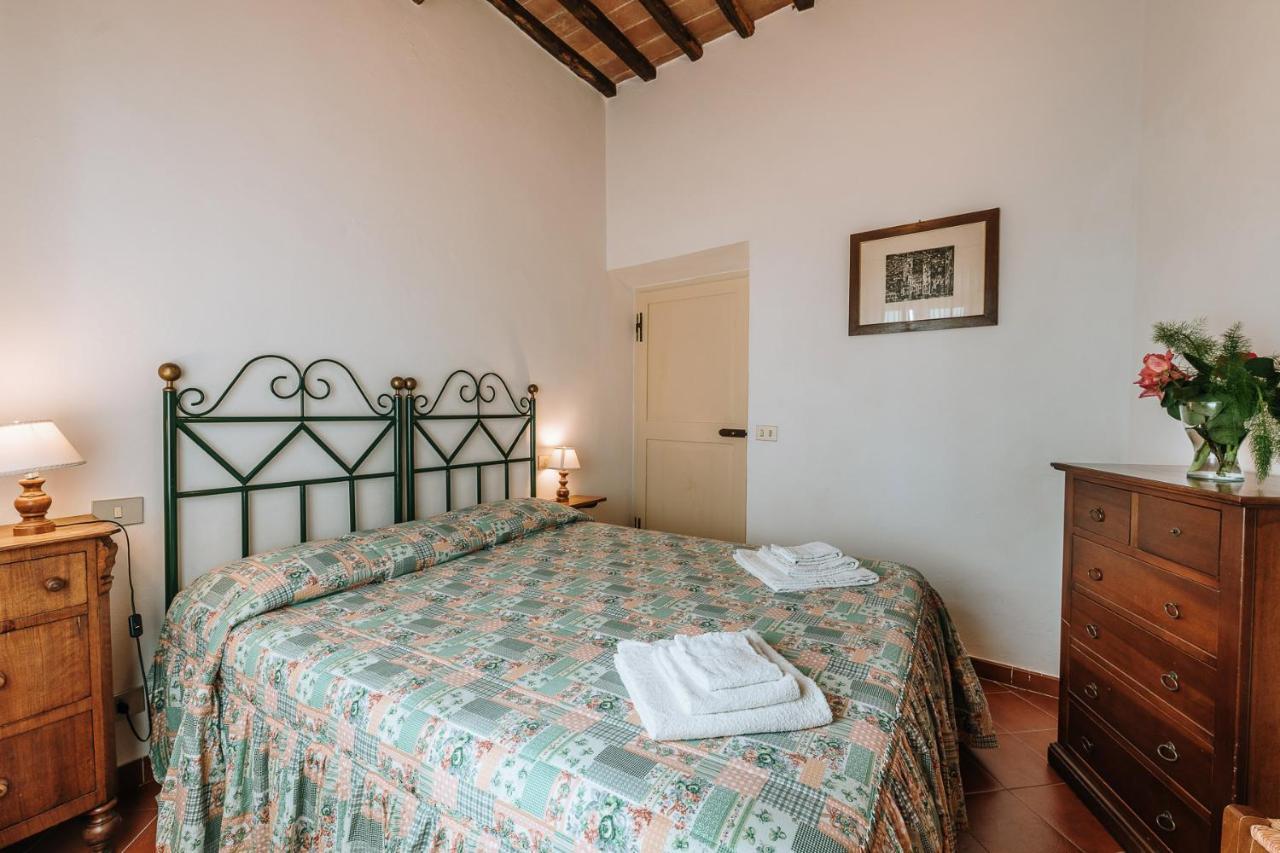 Borgo Villa A Sesta San Gusme Exteriér fotografie