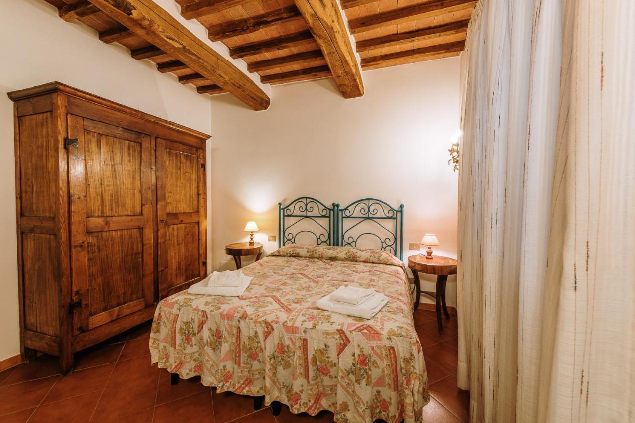 Borgo Villa A Sesta San Gusme Exteriér fotografie