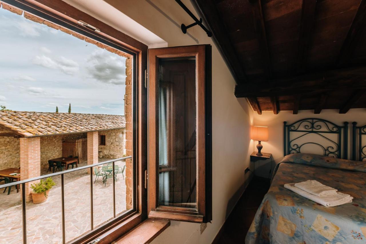 Borgo Villa A Sesta San Gusme Exteriér fotografie