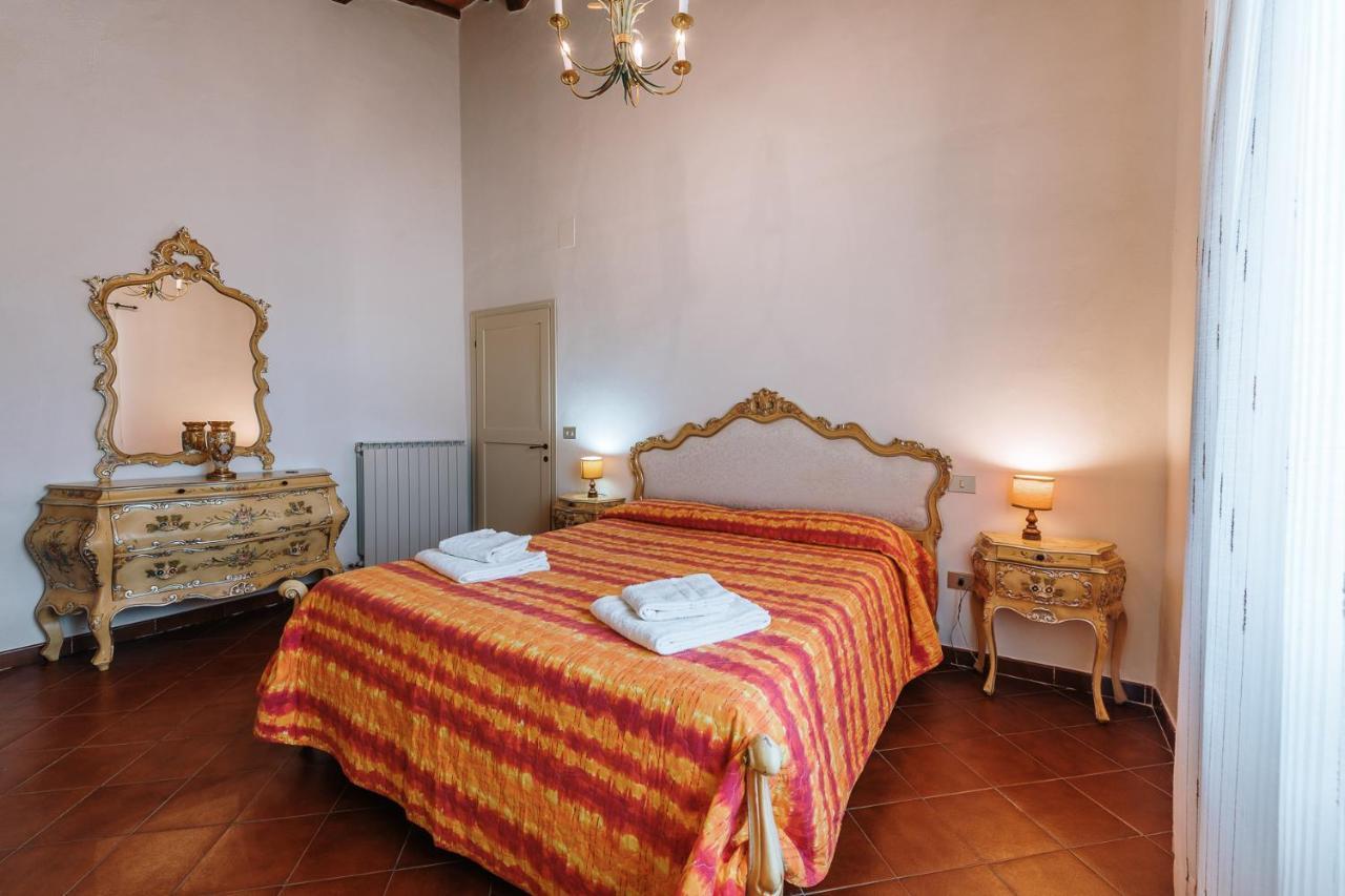 Borgo Villa A Sesta San Gusme Exteriér fotografie