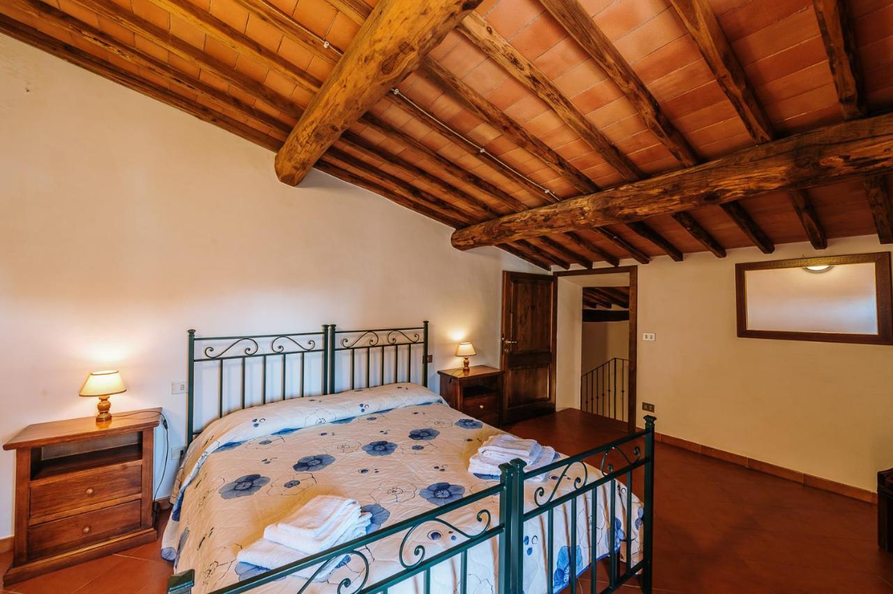 Borgo Villa A Sesta San Gusme Exteriér fotografie