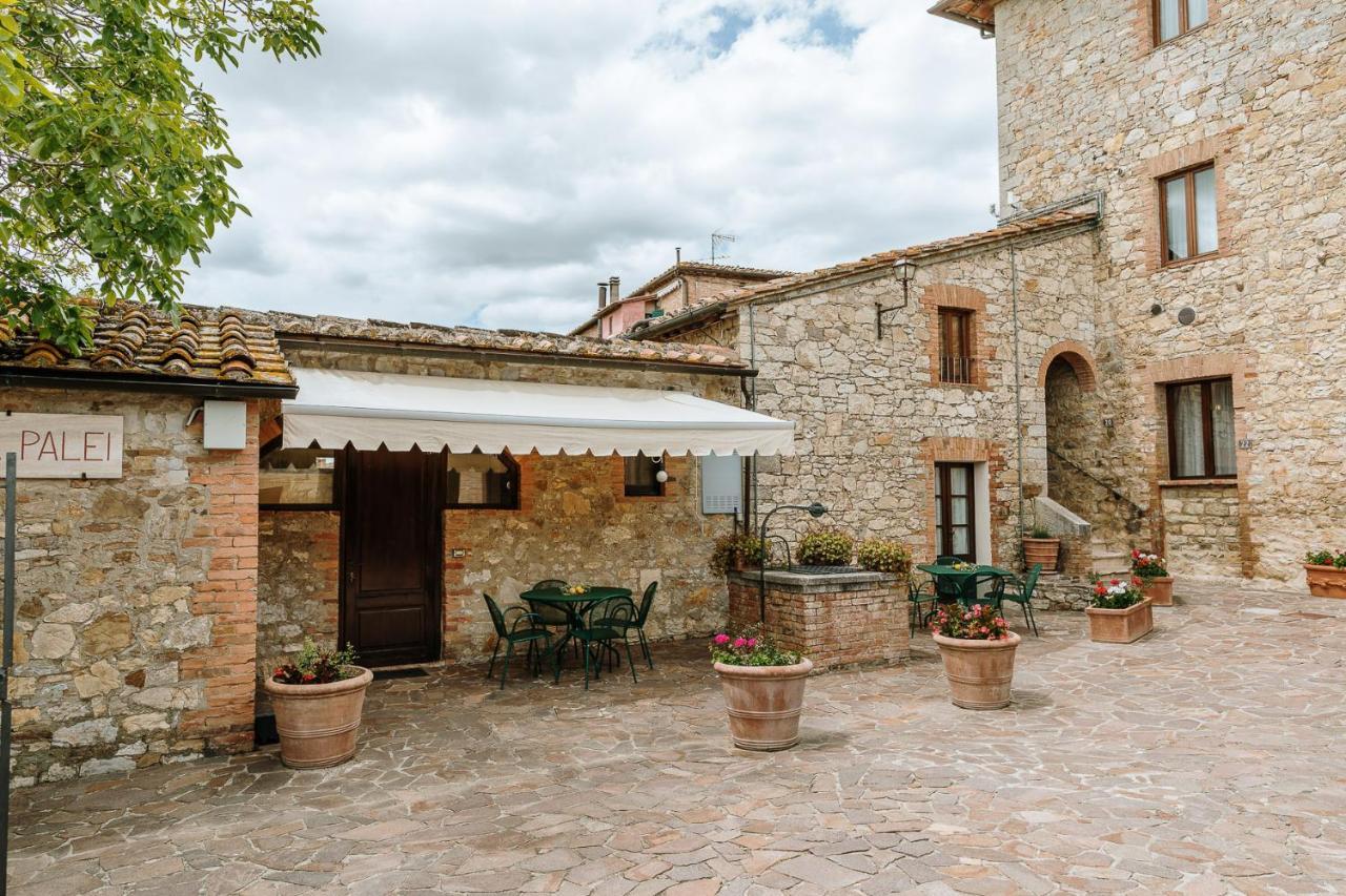 Borgo Villa A Sesta San Gusme Exteriér fotografie