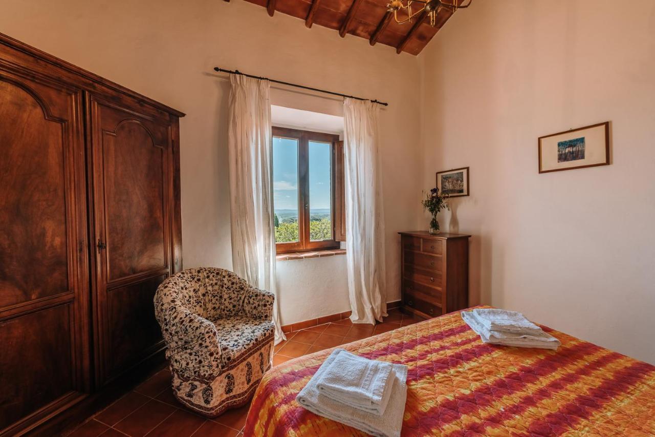 Borgo Villa A Sesta San Gusme Exteriér fotografie