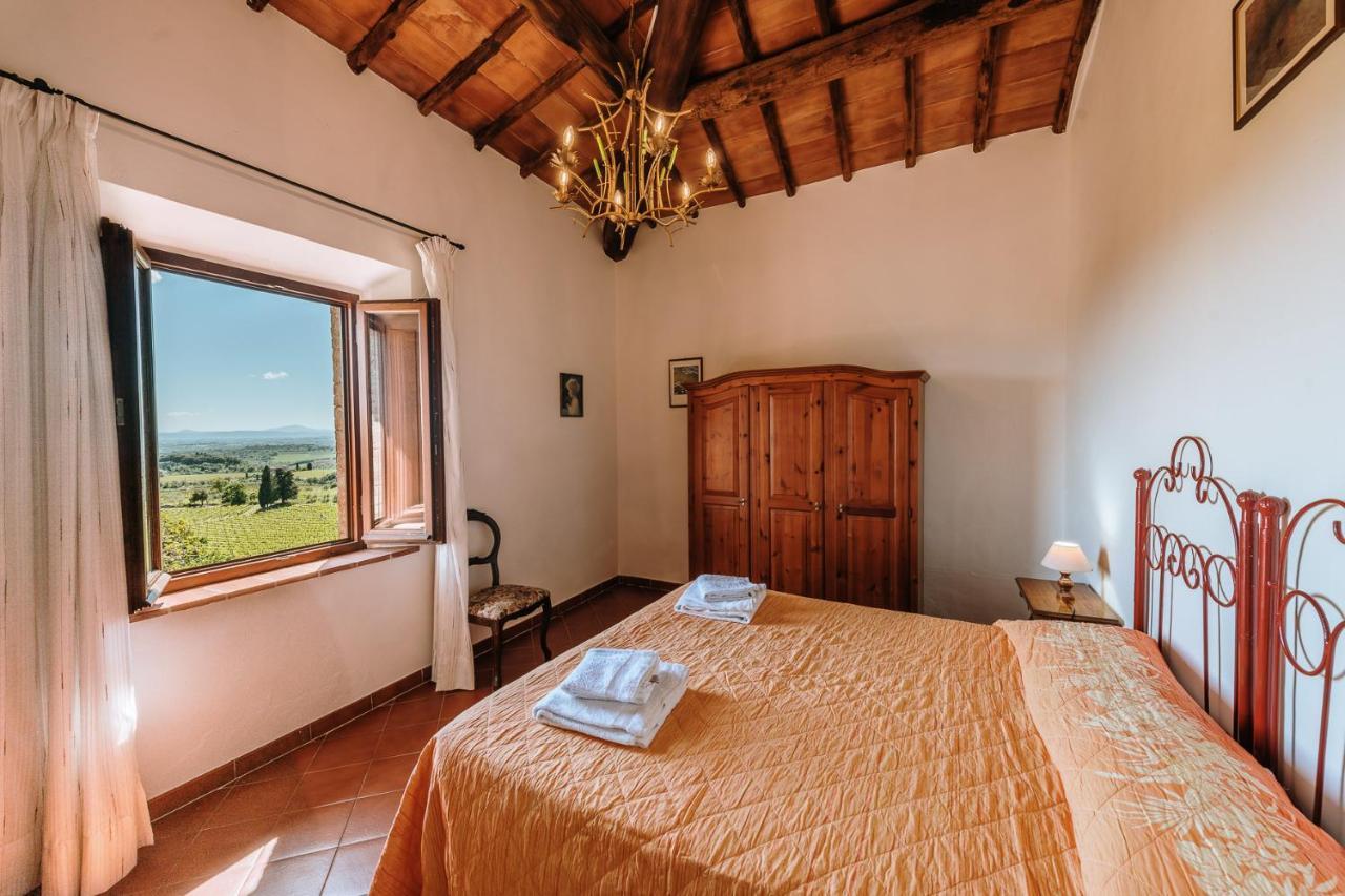 Borgo Villa A Sesta San Gusme Exteriér fotografie