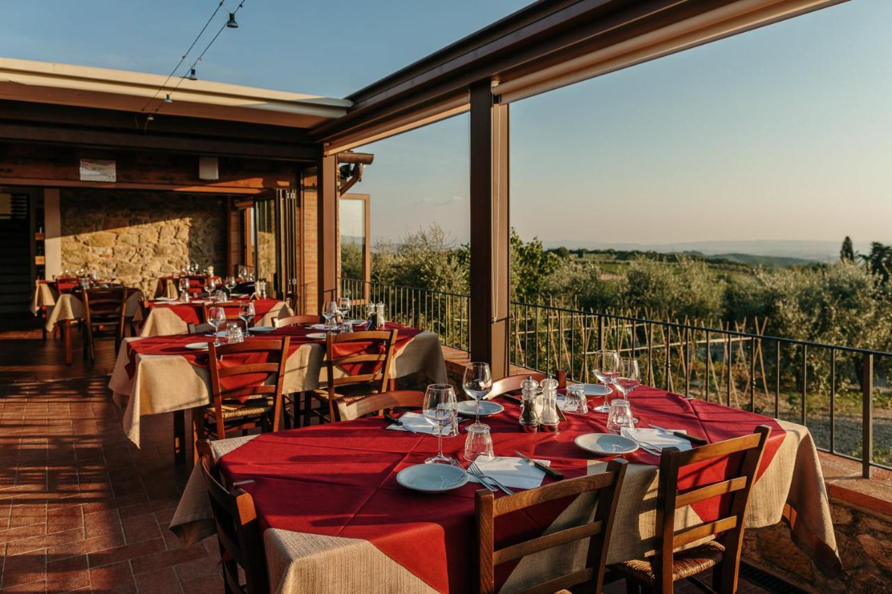 Borgo Villa A Sesta San Gusme Exteriér fotografie